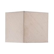 Taupe Silk Drum Shade - Cusack Lighting