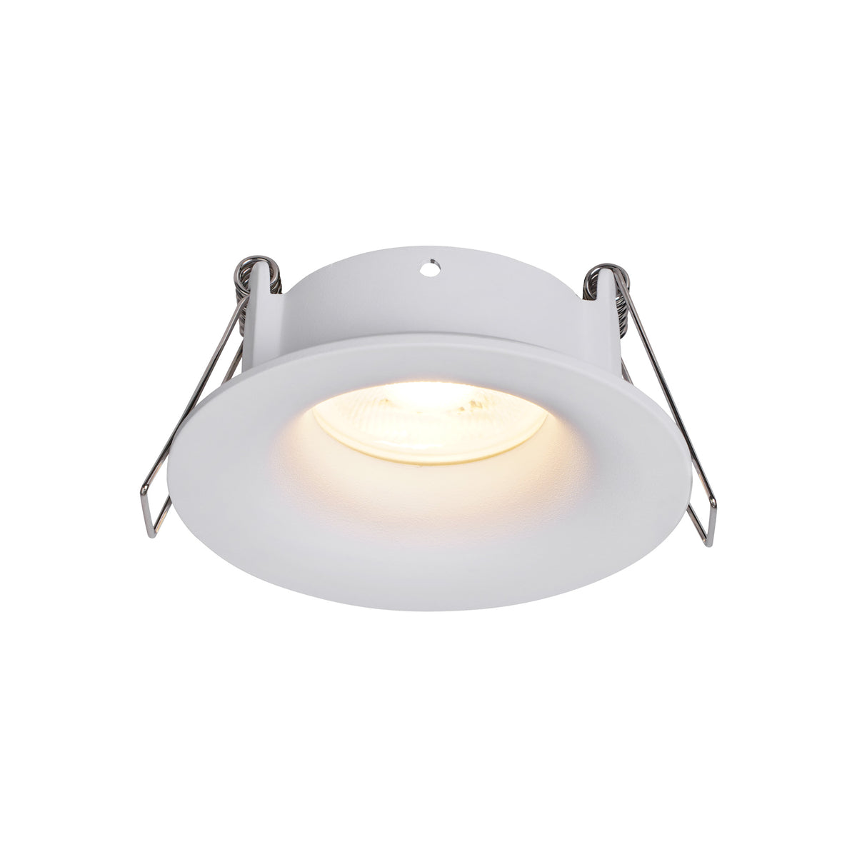 Tavira Recessed Spotlight Round/Square GU10 IP54 - White/Black