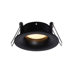 Tavira Recessed Spotlight Round/Square GU10 IP54 - White/Black