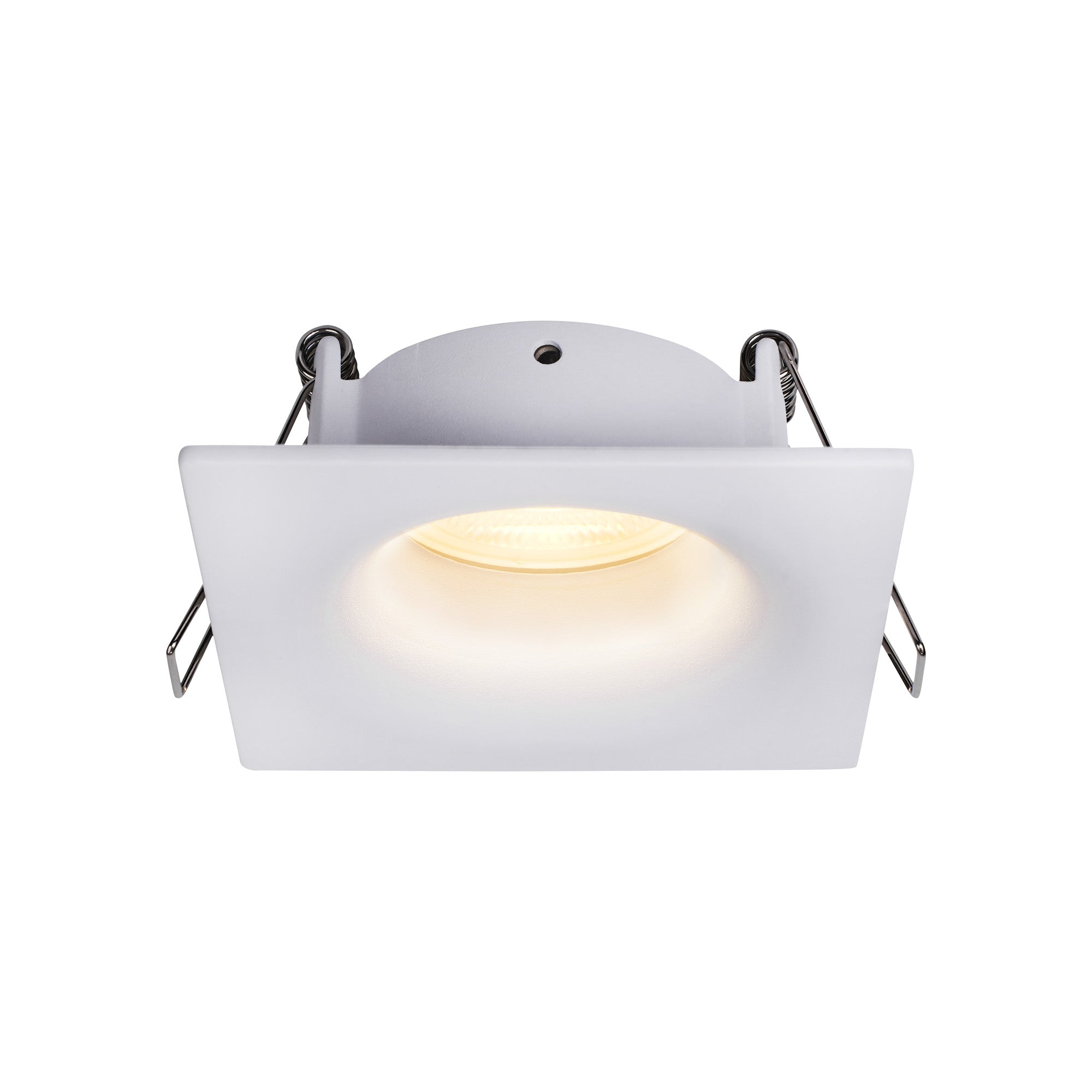 Tavira Recessed Spotlight Round/Square GU10 IP54 - White/Black