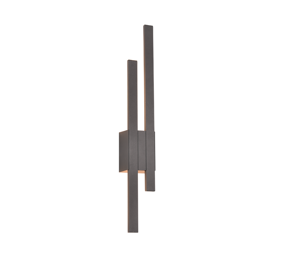 Tawa Anthracite IP54 Outdoor LED Wall Light
