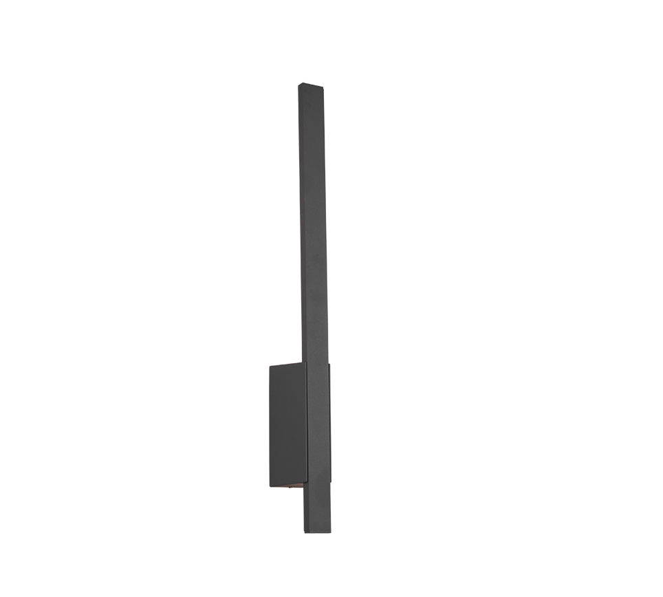 Tawa Anthracite IP54 Outdoor LED Wall Light