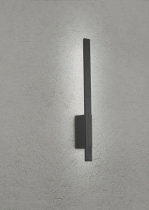 Tawa Anthracite IP54 Outdoor LED Wall Light