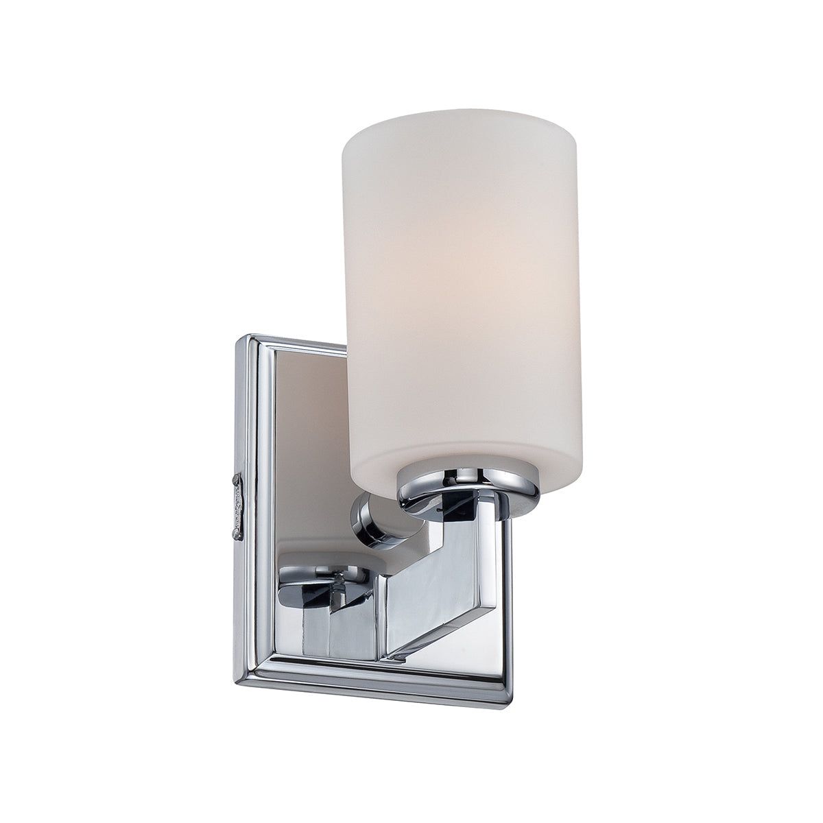 Taylor 1 Light Small Wall Light - Polished Chrome