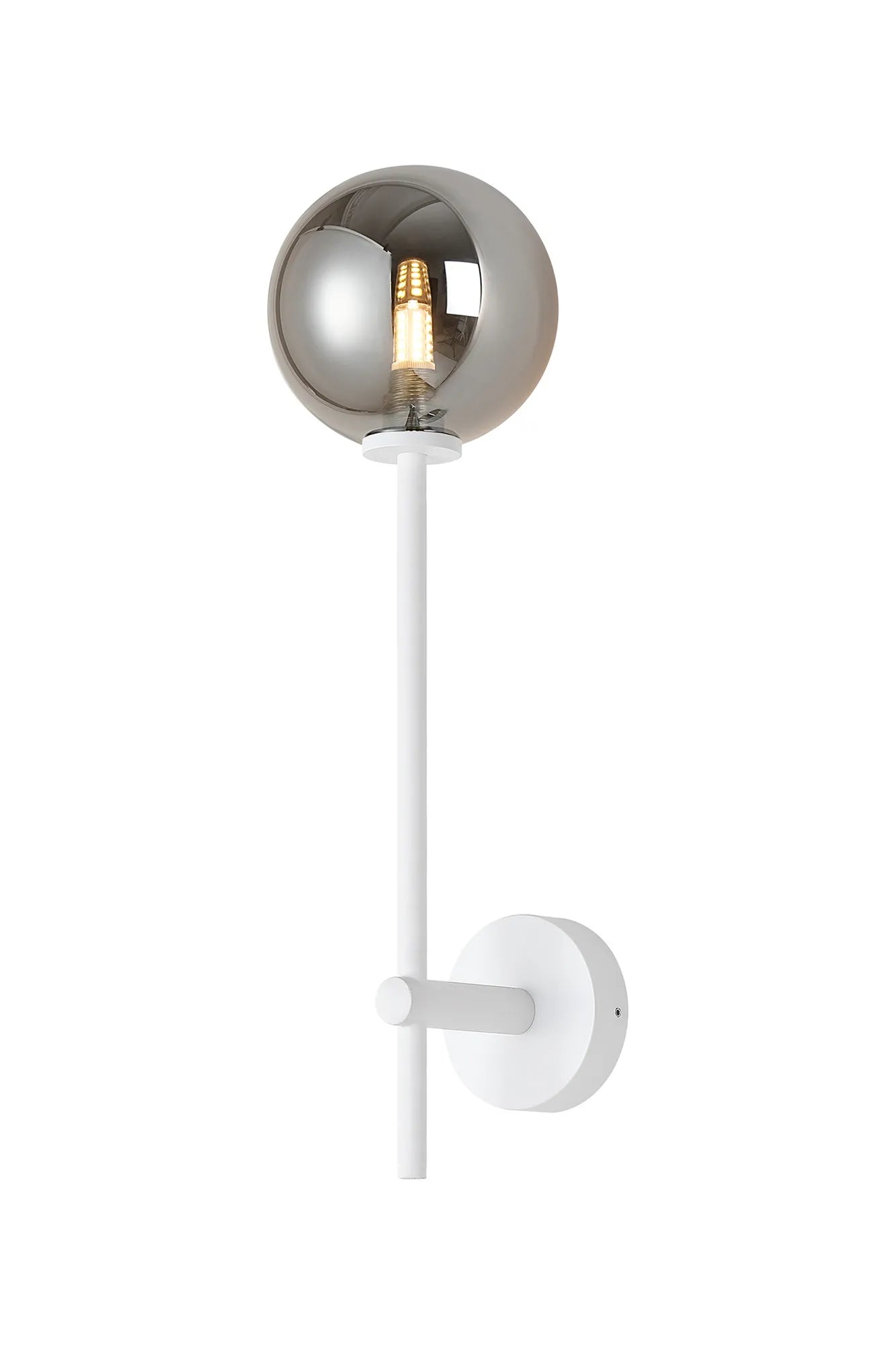 Roosevelt Tall  Bathroom Wall Light IP44 - Various Styles