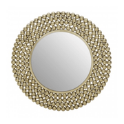 Templar Iron Wall Mirror - Cusack Lighting
