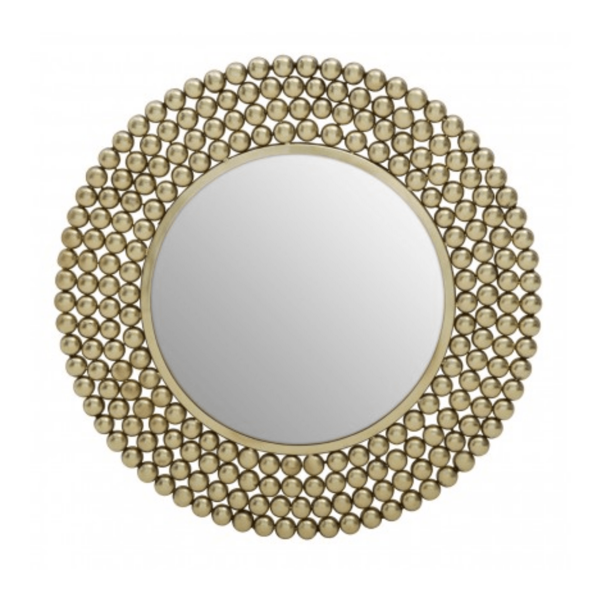 Templar Iron Wall Mirror - Cusack Lighting