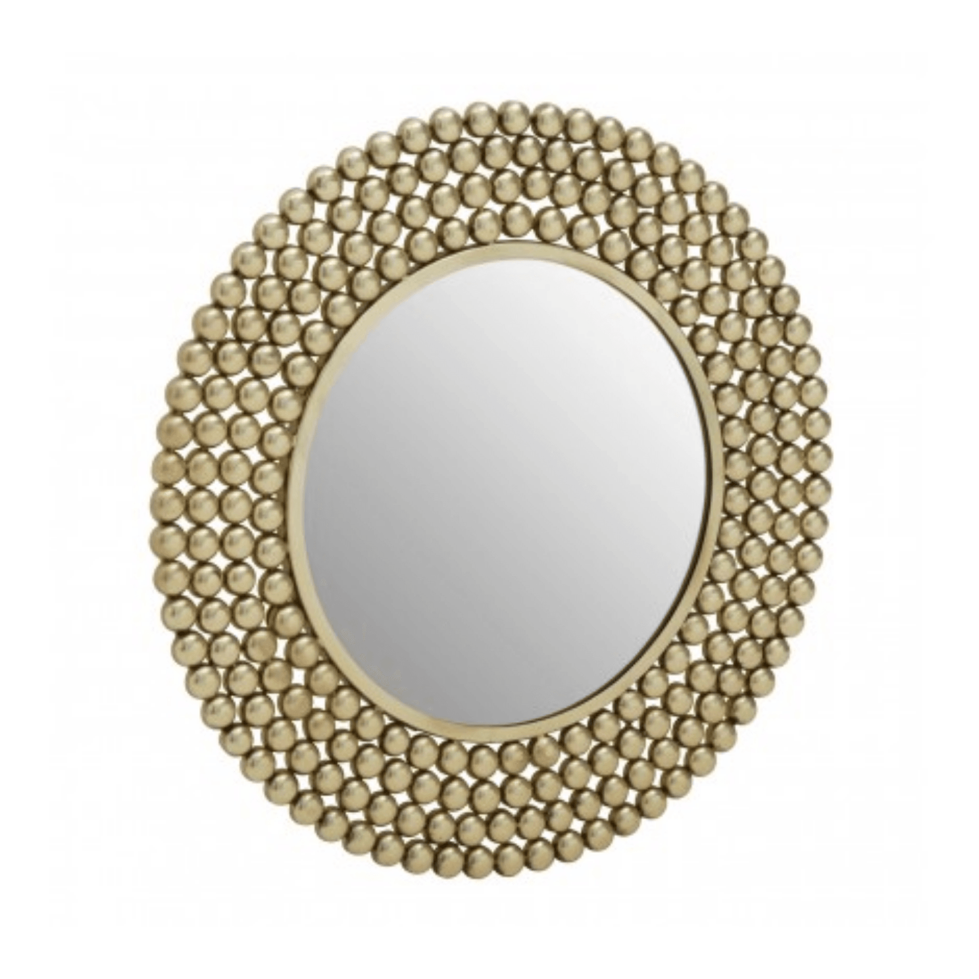 Templar Iron Wall Mirror - Cusack Lighting