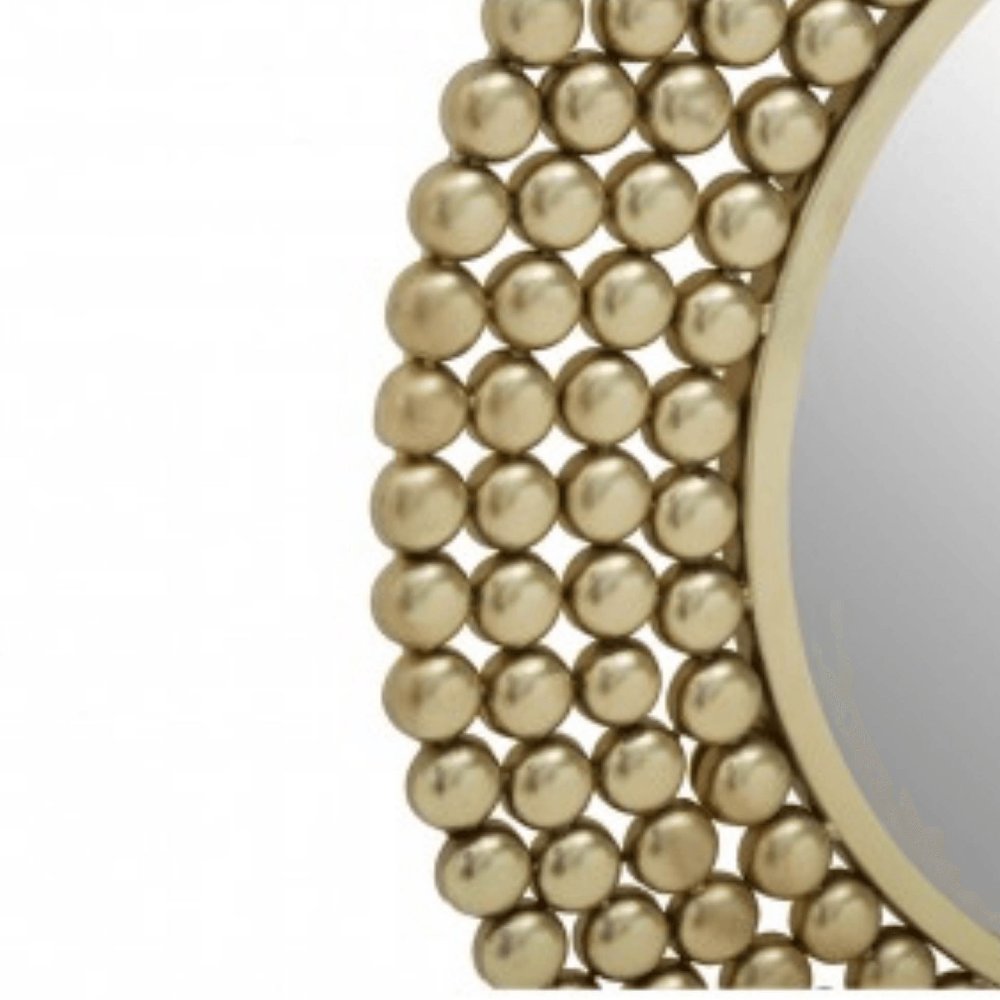 Templar Iron Wall Mirror - Cusack Lighting