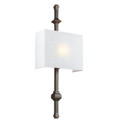 Teva 1L Wall Light - Antique Bronze Finish