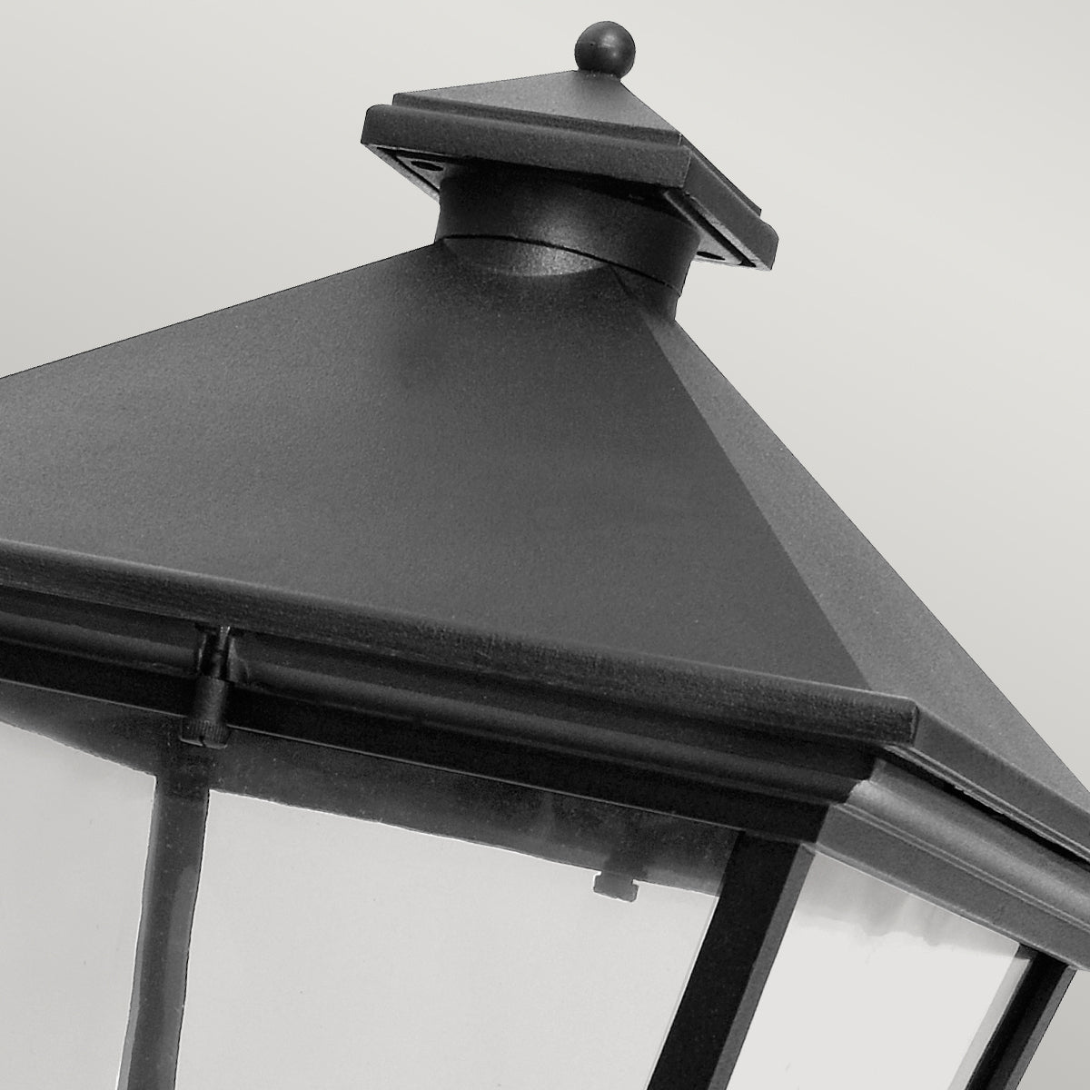 Turin 1 Light Medium/Large Down/Up Wall Lantern - Black