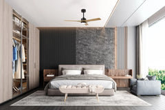 Thai LED Light Fan W/ App & Remote Control - Various Colours