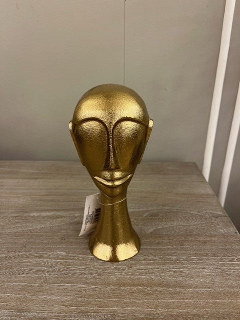 Gold Head Ornament - Christmas Gift