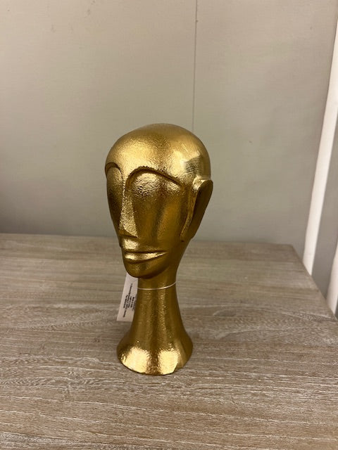 Gold Head Ornament - Christmas Gift