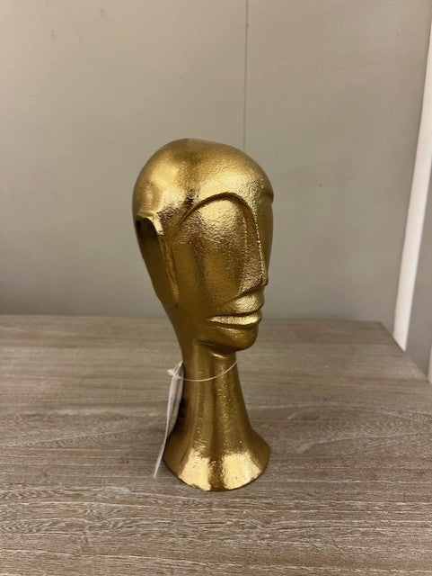 Gold Head Ornament - Christmas Gift