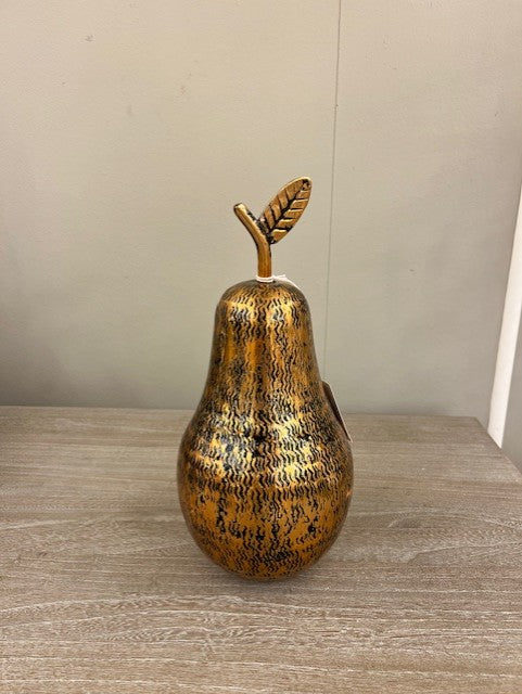 Ornament PEAR antique bronzes - Christmas Gift