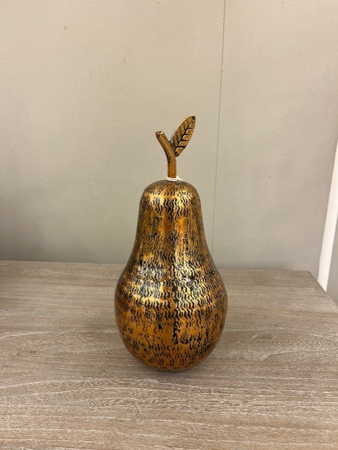 Ornament PEAR antique bronzes - Christmas Gift