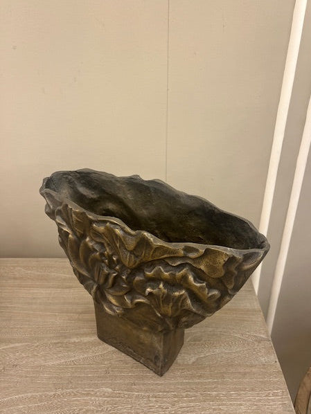 Vase deco PALESA antique bronze