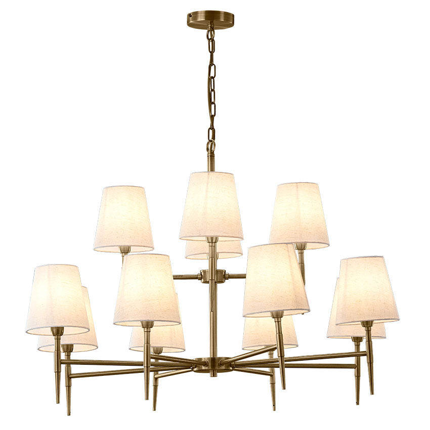 Shandon 12Lt Ceiling Light- Various Finishes