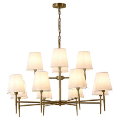 Shandon 12Lt Ceiling Light- Various Finishes