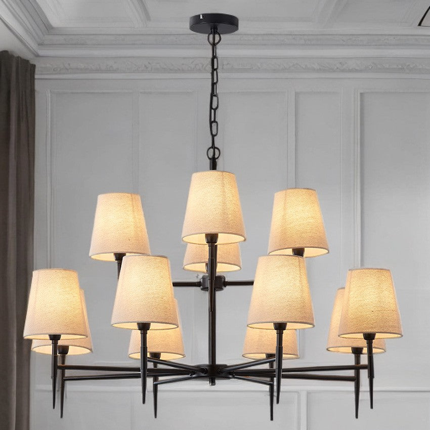 Shandon 12Lt Ceiling Light- Various Finishes