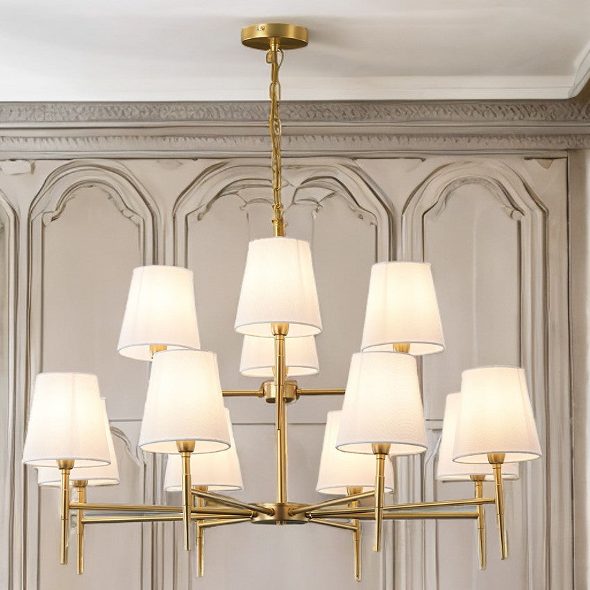 Shandon 12Lt Ceiling Light- Various Finishes