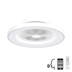 Tibet LED Light Fan, Alexa/Google Voice Controls - Various Finishes