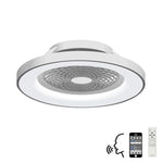 Tibet LED Light Fan, Alexa/Google Voice Controls - Various Finishes