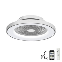 Tibet LED Light Fan, Alexa/Google Voice Controls - Various Finishes
