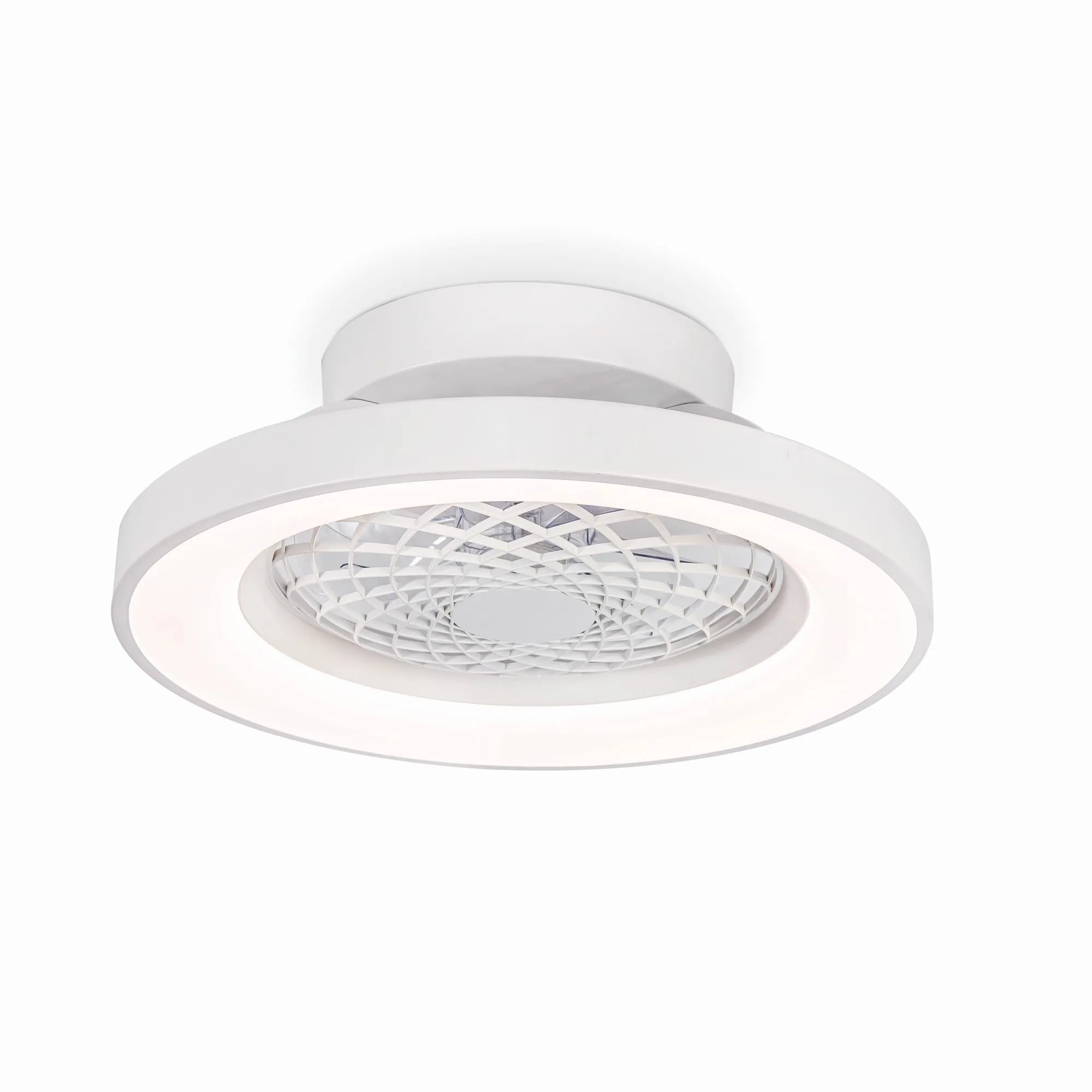 Tibet Mini LED Remote Control Fan - Various Colours