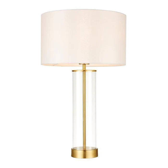 Selina Satin Brass Touch Table Lamp - BLACK FRIDAY