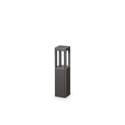Tifone Bollard Post Light LED - Anthracite Finish - Cusack Lighting