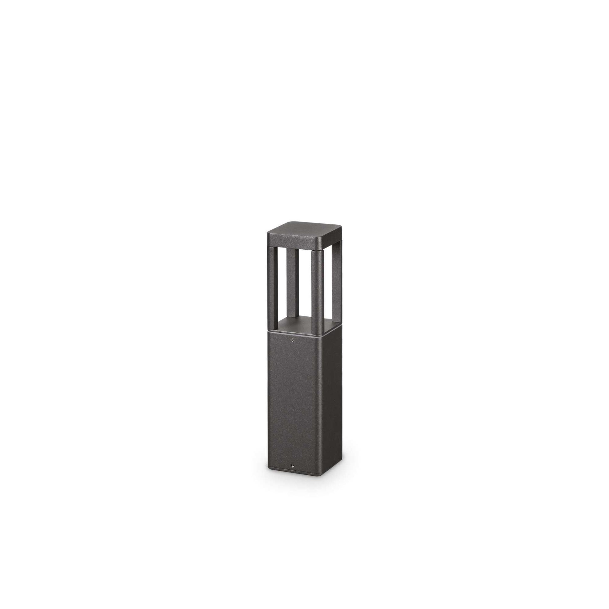 Tifone Bollard Post Light LED - Anthracite Finish - Cusack Lighting