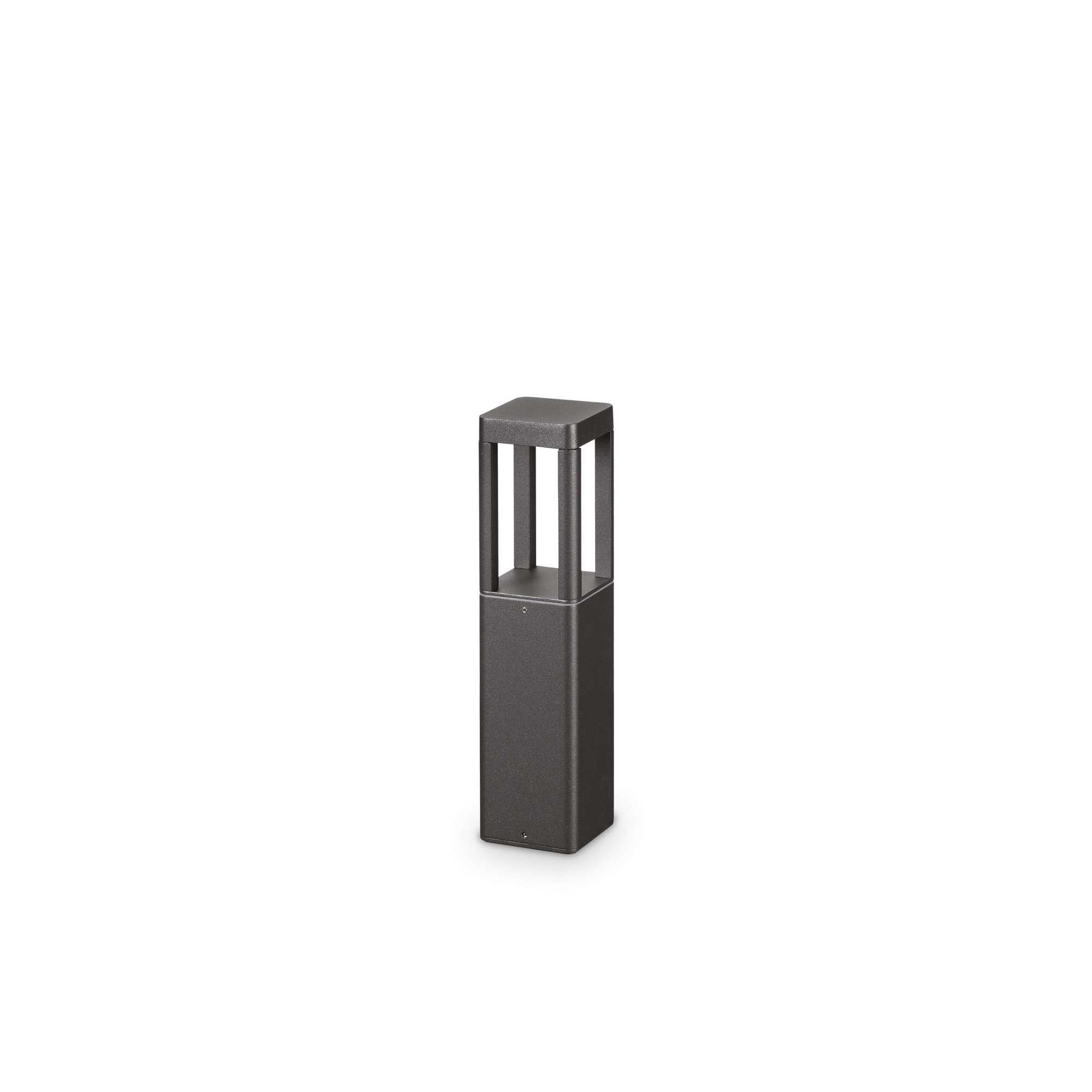 Tifone Bollard Post Light LED - Anthracite Finish - Cusack Lighting