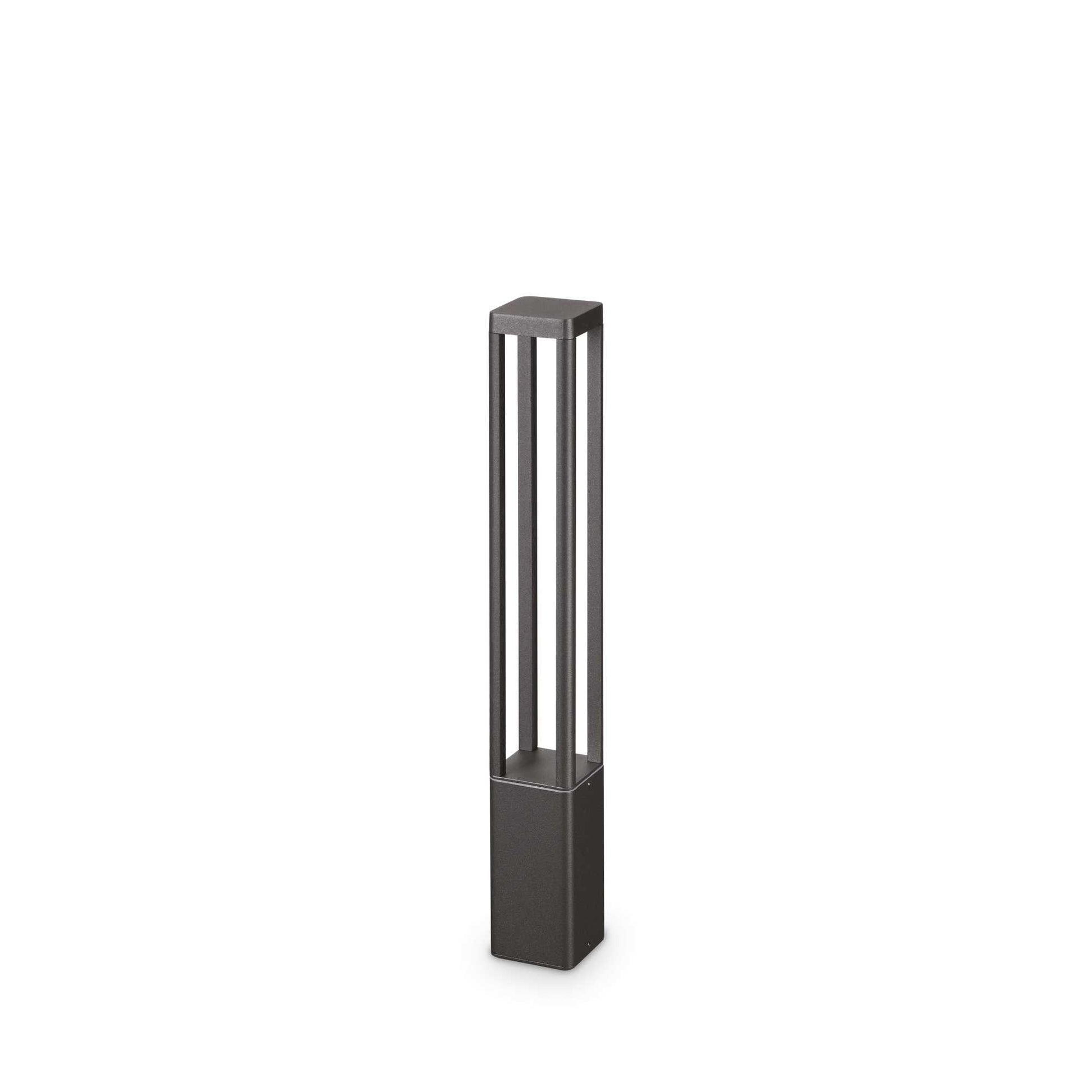 Tifone Bollard Post Light LED - Anthracite Finish - Cusack Lighting