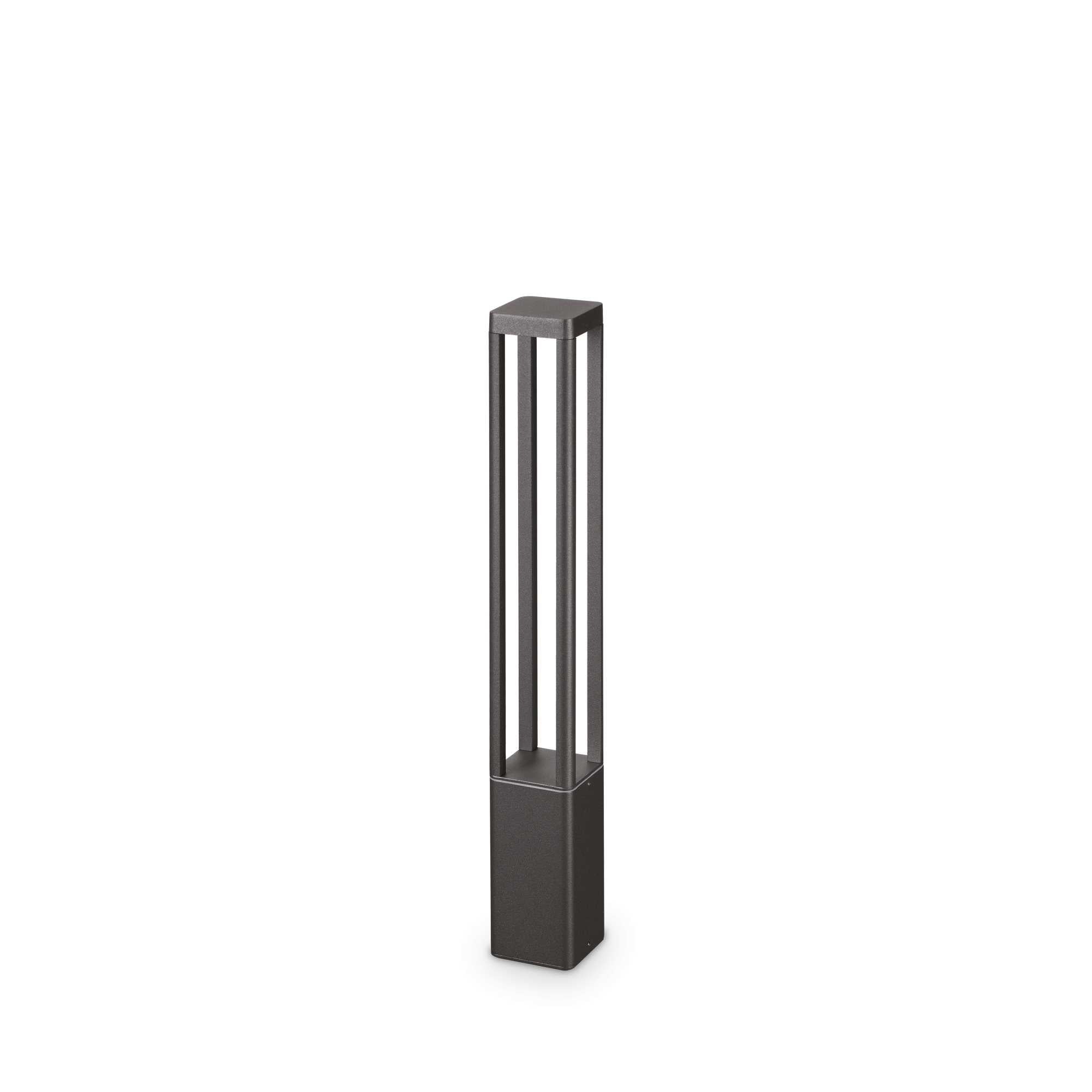 Tifone Bollard Post Light LED - Anthracite Finish - Cusack Lighting