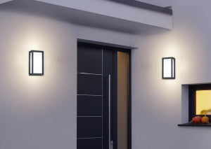 Timok Anthracite/White LED