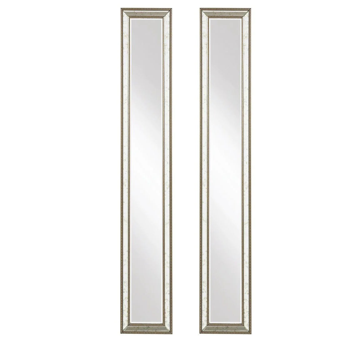 Tina Rectangular Mirror (Set of 2 ) - Champagne Finish