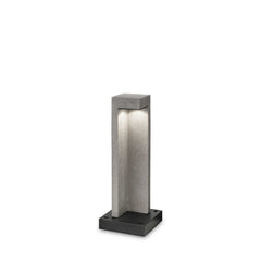 Titano Bollard Post Light - Granite Finish - Cusack Lighting