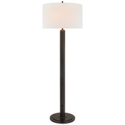 Longacre Floor Lamp- Antique Brass/ Bronze Finishes