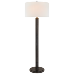 Longacre Floor Lamp- Antique Brass/ Bronze Finishes