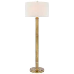 Longacre Floor Lamp- Antique Brass/ Bronze Finishes
