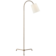 Mia Floor Lamp-Aged Iron/ Gilded Iron Finishes