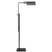 Pask Pharmacy Floor Lamp- Bronze/ Antique Brass