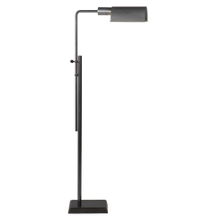 Pask Pharmacy Floor Lamp- Bronze/ Antique Brass