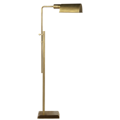 Pask Pharmacy Floor Lamp- Bronze/ Antique Brass