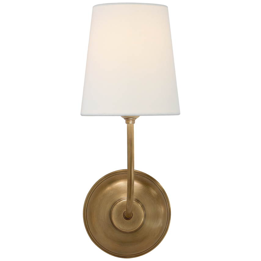 Vendome Single/Double  Sconce- Various Finishes
