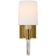 Vivian Single/Double Sconce- Nickel/ Brass Finishes