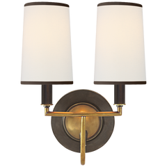 Elkins Double Sconce Light
