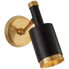 Anders Small Articulating Wall Light- Brass/Nickel Finishes
